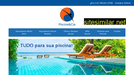 piscinaecia.net.br alternative sites