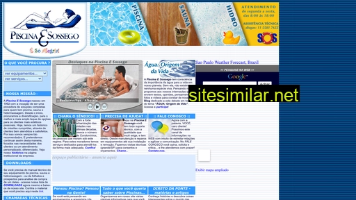 piscinaesossego.com.br alternative sites