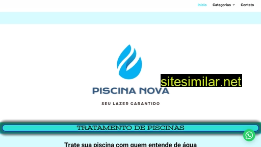 piscinanova.com.br alternative sites