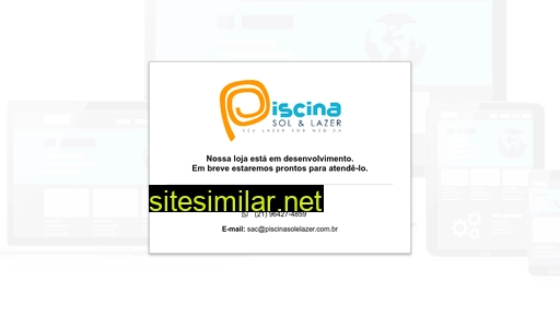 piscinasolelazer.com.br alternative sites