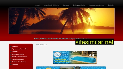 piscinasparasolle.com.br alternative sites