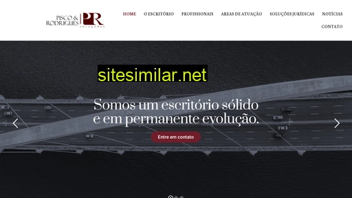 piscoerodrigues.adv.br alternative sites