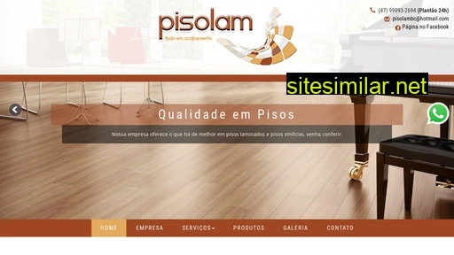 pisolampisoslaminados.com.br alternative sites