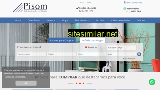 pisomadm.com.br alternative sites
