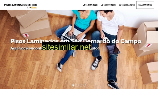 pisoslaminadosemsbc.com.br alternative sites