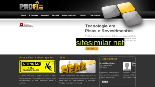 pisosprofix.com.br alternative sites