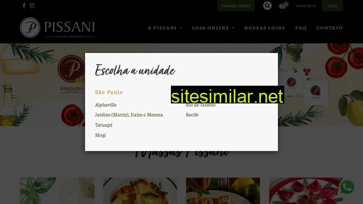 pissani.com.br alternative sites
