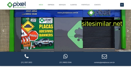 pixelplacas.com.br alternative sites