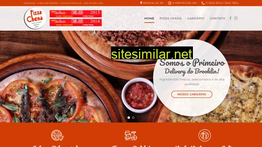 pizzachena.com.br alternative sites