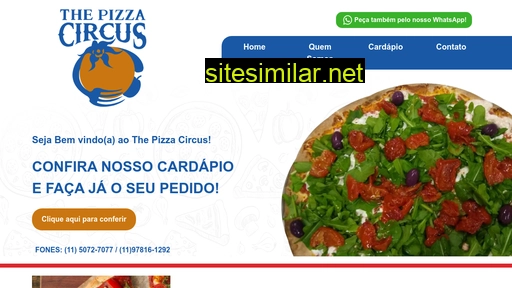 pizzacircus.com.br alternative sites