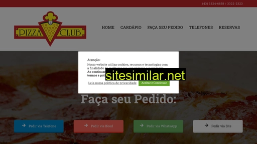 pizzaclub.com.br alternative sites