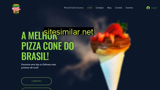 pizzadcone.com.br alternative sites