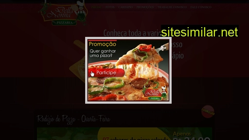 pizzariadellanonna.com.br alternative sites