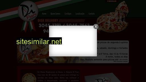 pizzariadifiorivilaolimpia.com.br alternative sites