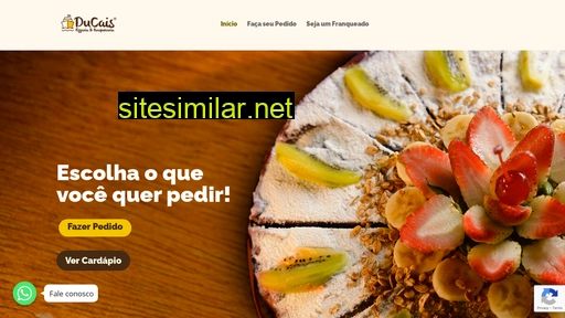pizzariaducais.com.br alternative sites