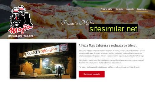pizzariamafia.com.br alternative sites