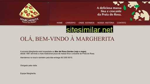 pizzariamargherita.com.br alternative sites
