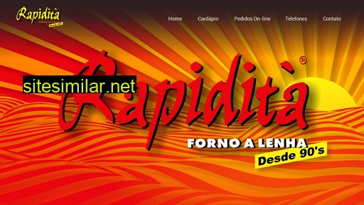 pizzariarapidita.com.br alternative sites