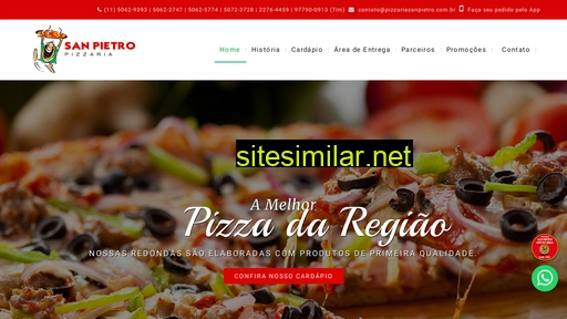 pizzariasanpietro.com.br alternative sites