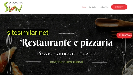 pizzariasion.com.br alternative sites