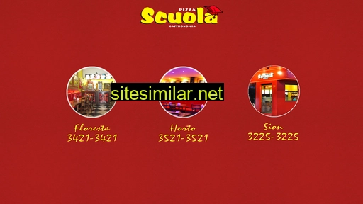 pizzascuola.com.br alternative sites