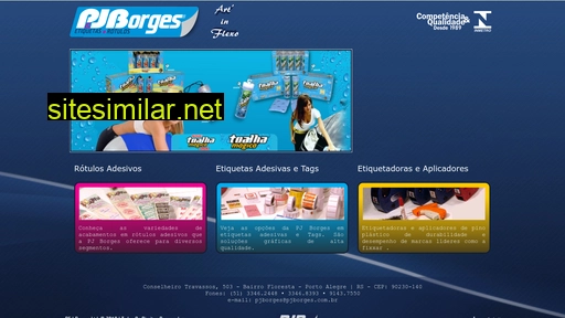 pjborges.com.br alternative sites