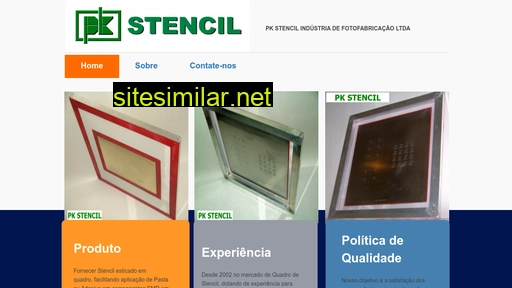 pkstencil.com.br alternative sites