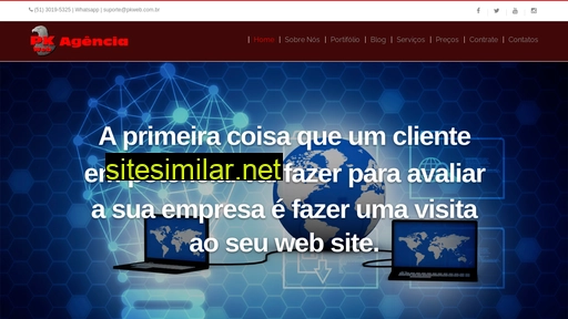 pkweb.com.br alternative sites
