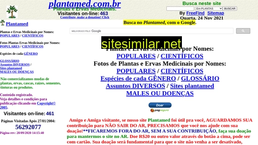 plantamed.com.br alternative sites