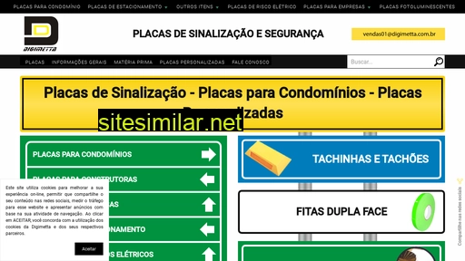 placas-digimetta.com.br alternative sites