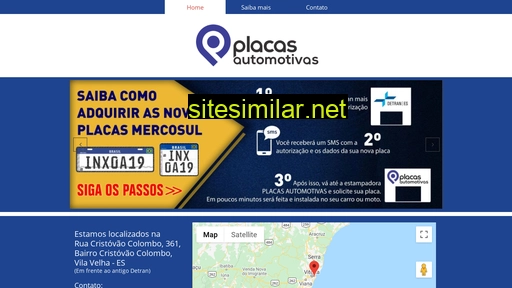 placasautomotivas.com.br alternative sites