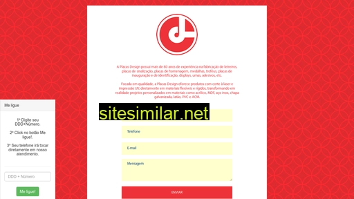 placasdesign.com.br alternative sites