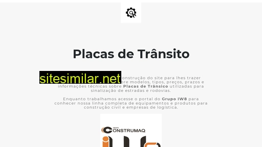 placasdetransito.ind.br alternative sites