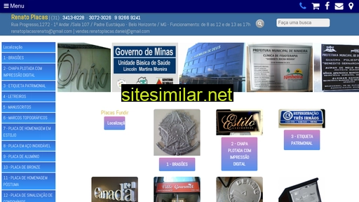 placaseletreirosemacoinox.com.br alternative sites