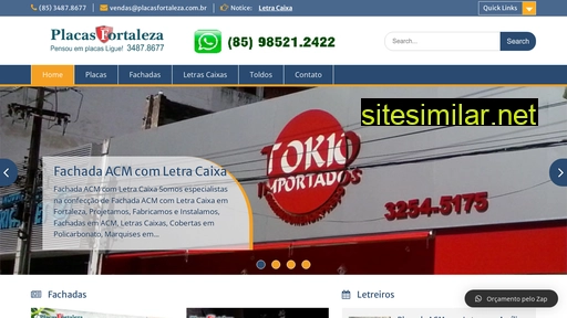 placasfortaleza.com.br alternative sites