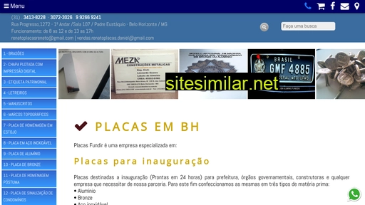placasfundir.com.br alternative sites