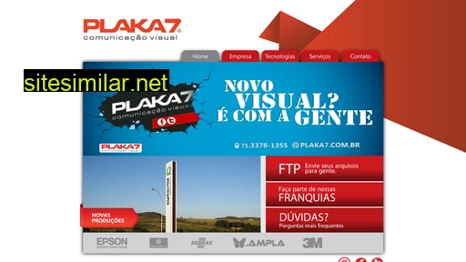 plaka7.com.br alternative sites