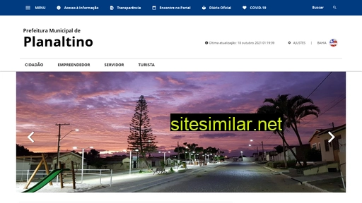 planaltino.ba.gov.br alternative sites