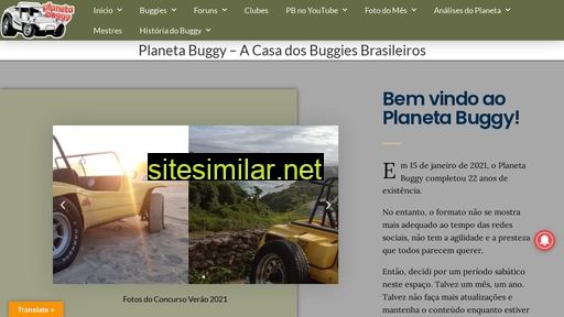 planetabuggy.com.br alternative sites