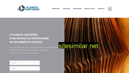 planetacertidoes.com.br alternative sites