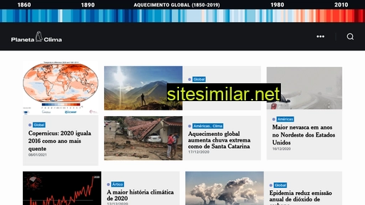 planetaclima.com.br alternative sites