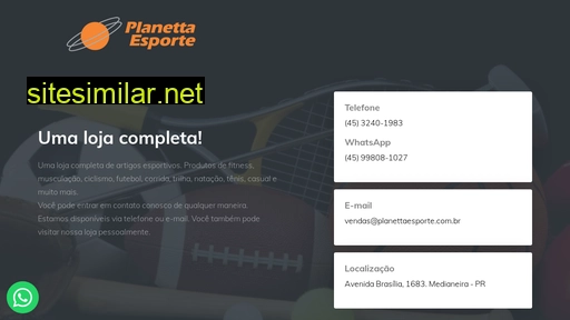 planetaesporte.com.br alternative sites