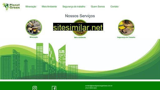 planetgreenengenharia.com.br alternative sites