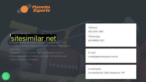 planettaesporte.com.br alternative sites