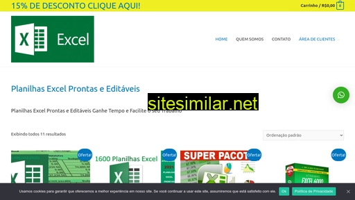 planilhasbr.com.br alternative sites
