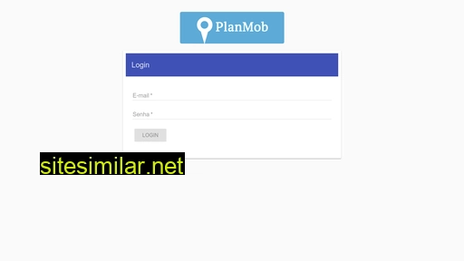 planmob.com.br alternative sites
