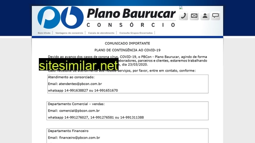 planobaurucar.com.br alternative sites