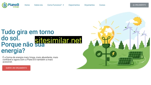 planobenergia.eco.br alternative sites