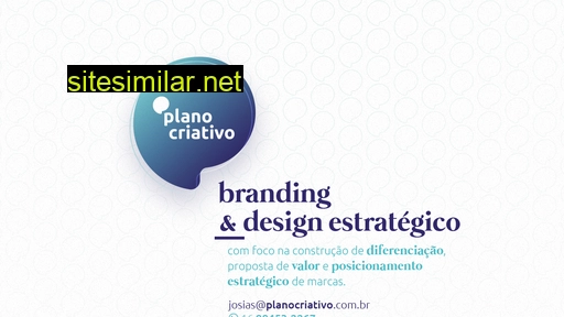 planocriativo.com.br alternative sites