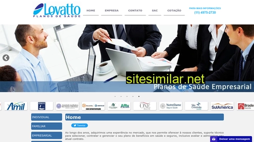 planosdesaudelovatto.com.br alternative sites